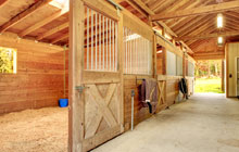 Millerhill stable construction leads